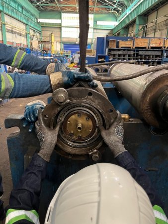 Rolling Mill Roll Neck and Chock Repair and Remanufacturing.