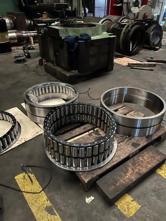 Bearing Maintenance, Remanufacturing, Reconditioning and Bearing Technical Trainging