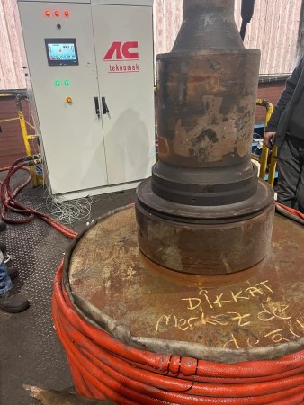 Mobil İndüksiyon Isıtıcı Servis Hizmeti