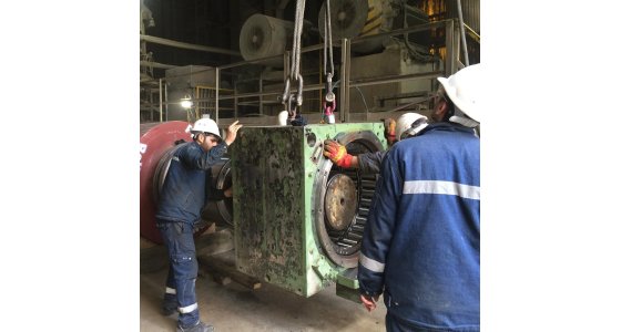Heavy Industry Housing-Shaft Maintenance repair refurbishment