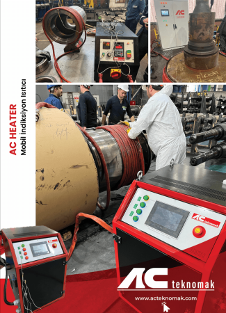 Mobile Induction Heater Field Service