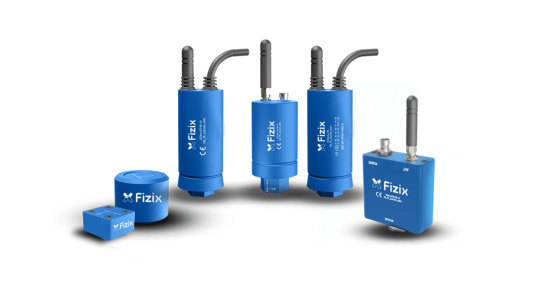 Fizix AI Based Online Machinery Health Monitorin Systems