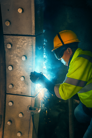 Stud Welding Field Service