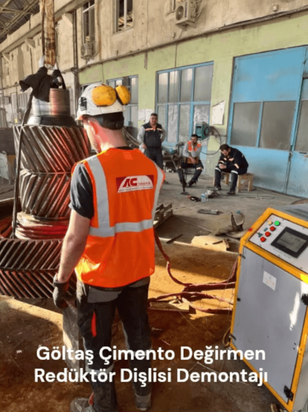 İndüksiyon Isıtıcı Servis Hizmeti 2